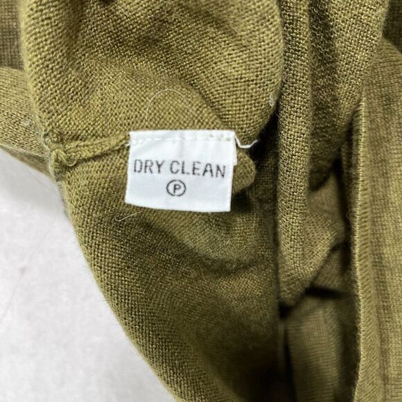 Tommy Bahama Sweater Men M Green 100% Merino Wool Relaxed Fit Classic Everyday - Picture 6 of 11